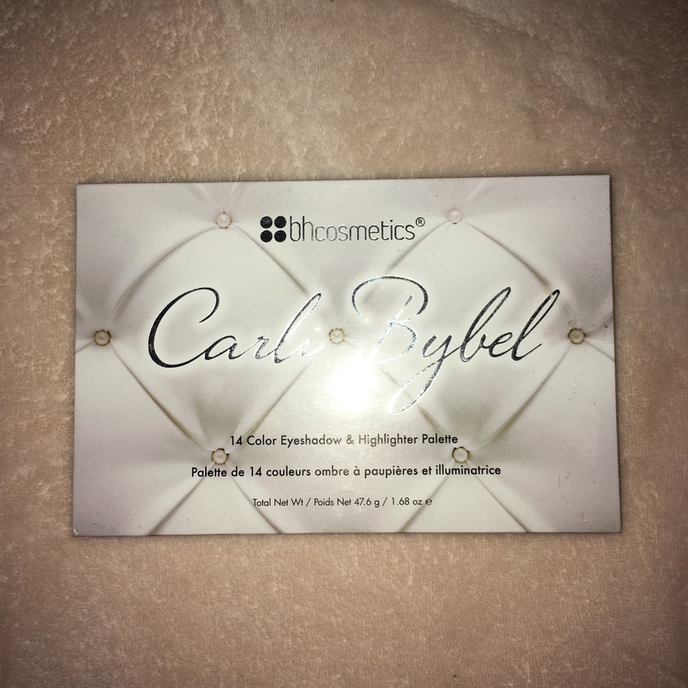 Carli Bybel Original palette